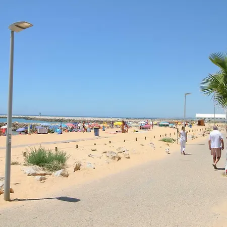 Cozy Sea View Beach Apt. Appartement Quarteira